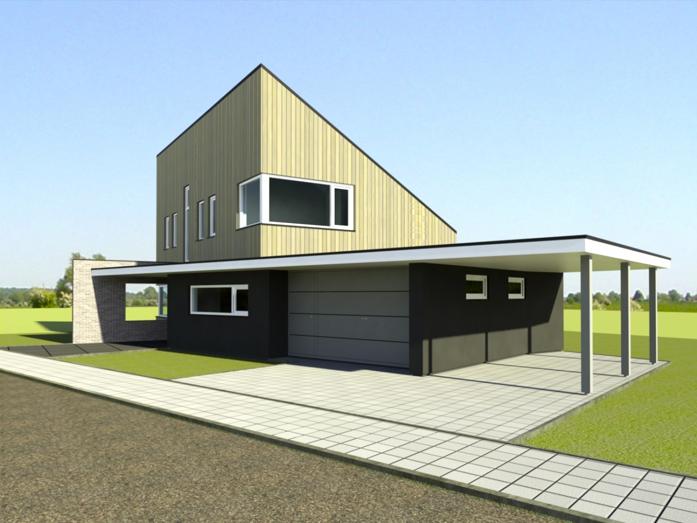 Vrijstaande woning Eelde