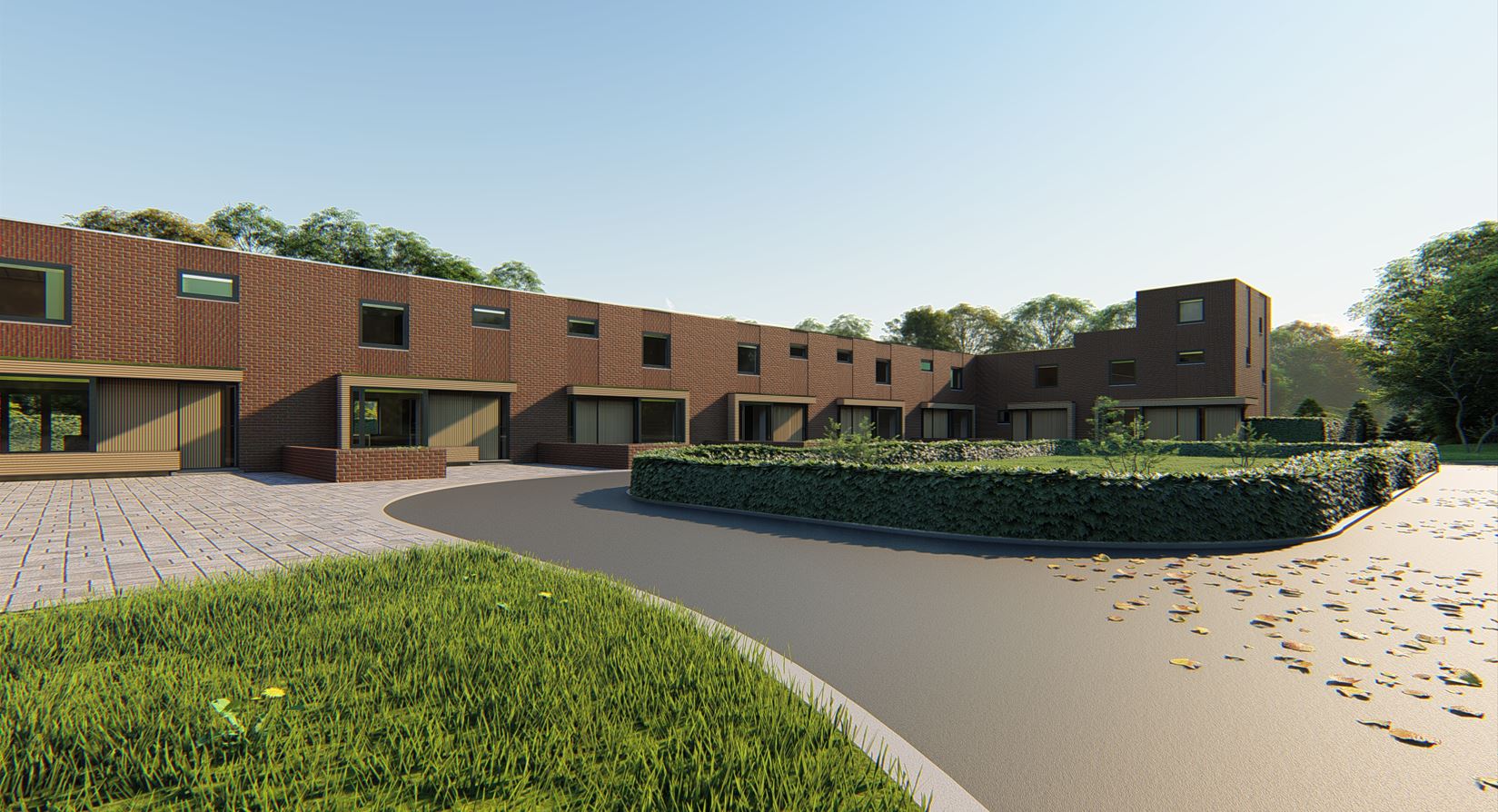 10 woningen Driftkwartier