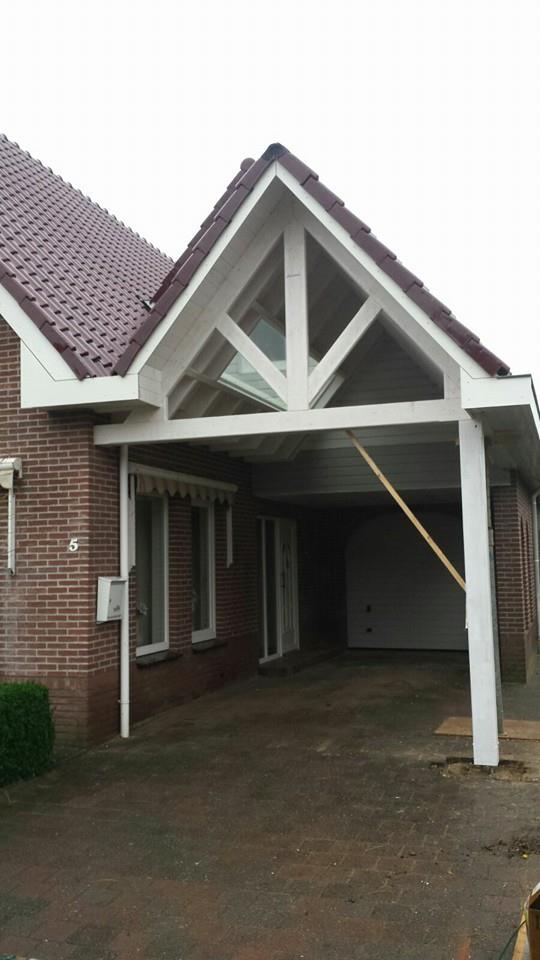 Verbouw carport Weiteveen