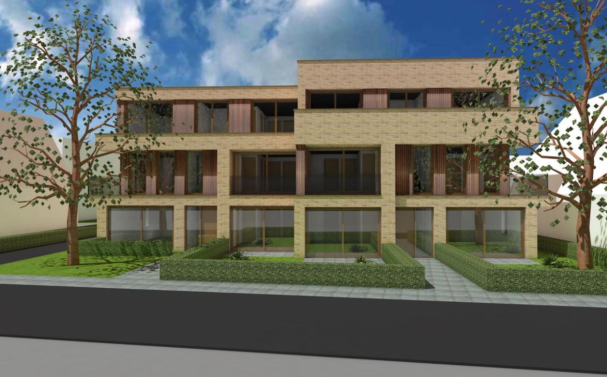 12 appartementen Julianastraat