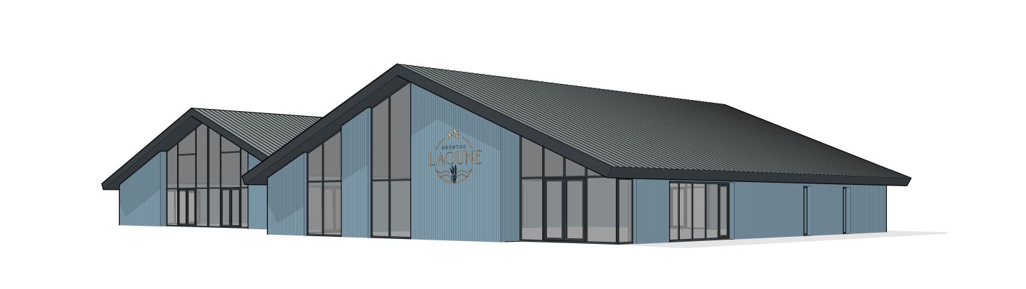 Voorzieningengebouw Drentse Lagune