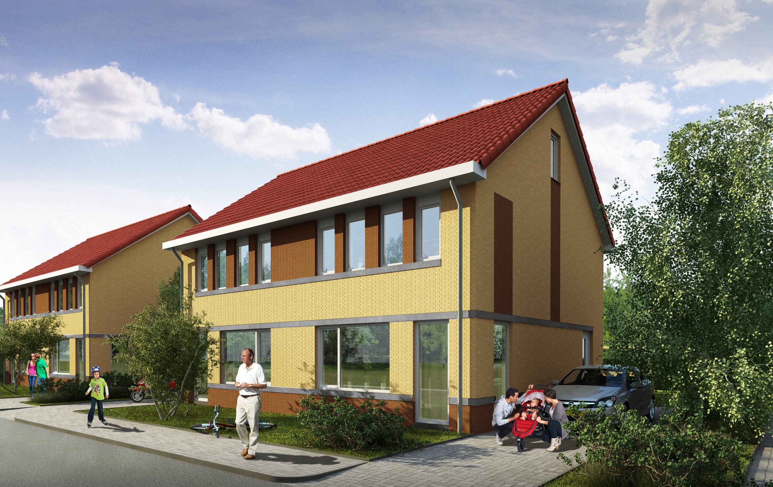 10 woningen Harm Koningstraat