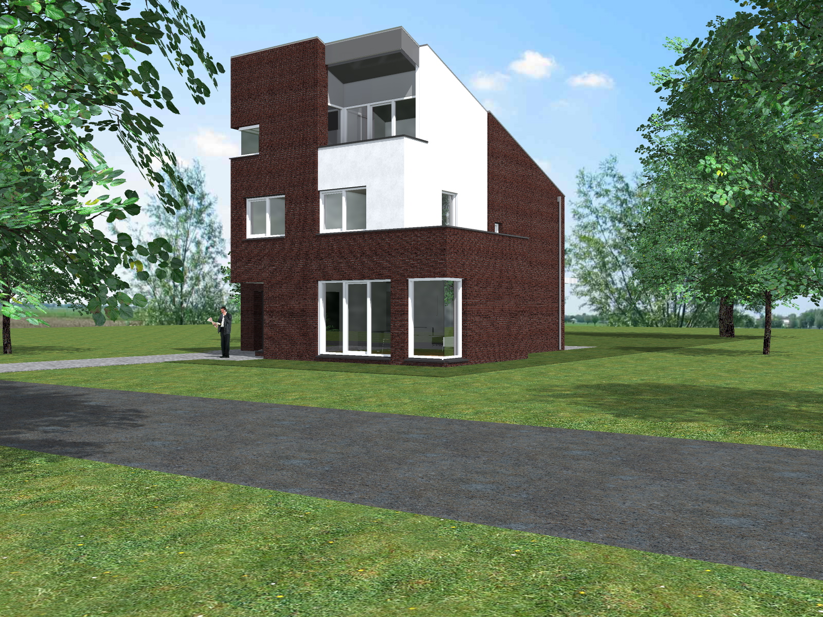 Vrijstaande woning Klazienaveen