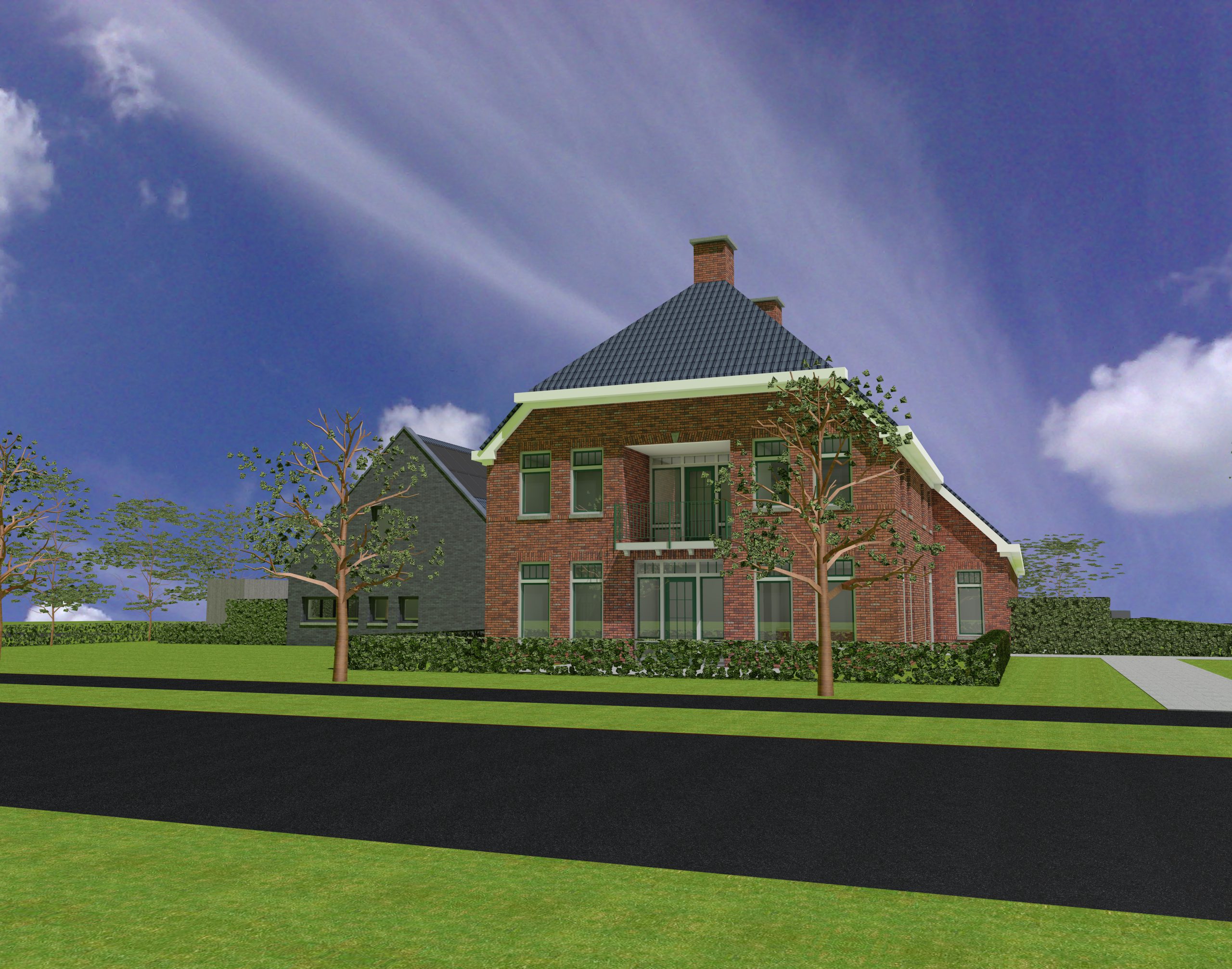 16 appartementen Nieuw-Schoonebeek